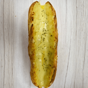 Cheesy Garlic Bread Baguette